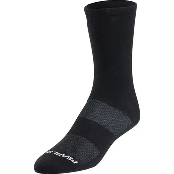 Pánské ponožky PEARL IZUMI ponožky Merino Air 7Inch black L (41,5-44)
