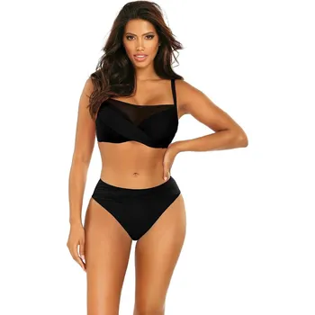 Dámské plavky SELF Dámské dvoudílné plavky 1002N2 19 Fashion16 65/C