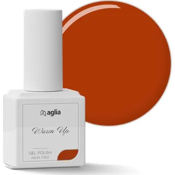 Lak na nehty WARM UP barevný gel lak na nehty HEMA FREE