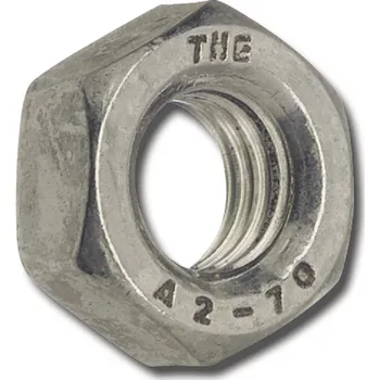 Matice Matice šestihranná s jemným závitem DIN934 M24x1.5, nerez A4 (25 ks)