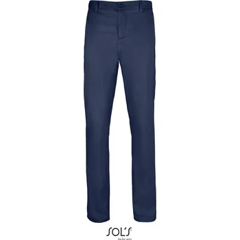 SOL's Collection Kalhoty Jared Men, elastické, saténové, pánské COT25291729052-french navy 38 Navy french