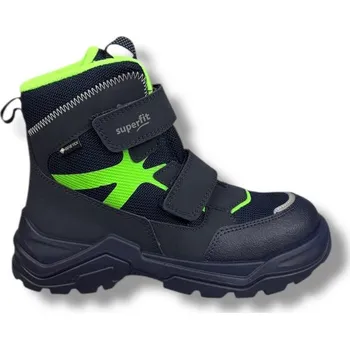 Chlapecká zimní obuv Zimní boty Superfit 1-002022-8010 Snow Max BLAU/HELLGRÜN - 29