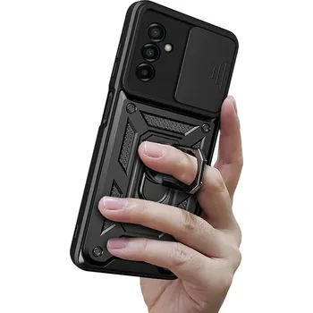 Pouzdro na mobilní telefon Zadní Kryt BBE CASE pro Samsung Galaxy A25 5G černý