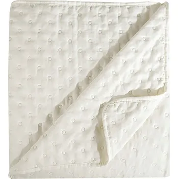 Prostěradlo Přehoz Markizeta z mikrovlákna 200 cm x 220 cm béžový