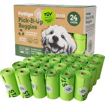 Vrták Sáčky na hovínka Pettigo 360 ks