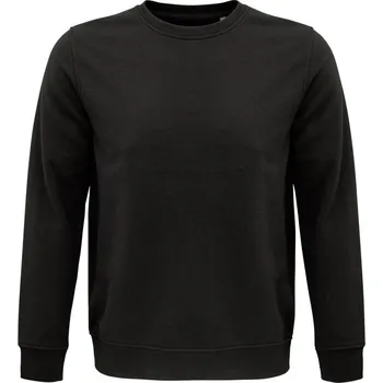 pracovní mikina SOL's Collection Mikina Comet, bio bavlna, unisex COT253574a5904-deep charco XL Charcoal deep