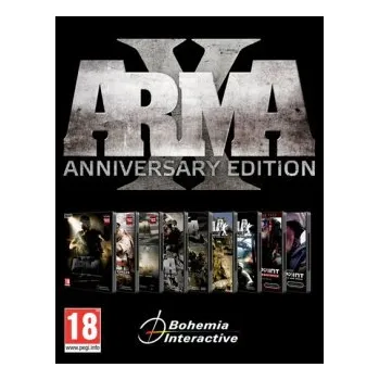 Počítačová hra ESD GAMES ESD Arma X Anniversary Edition ESD-1470