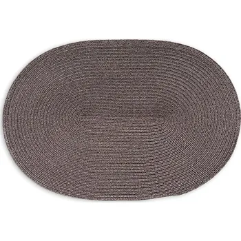 prostírání Continenta Prostírání oválné 45 × 31 cm hnědé