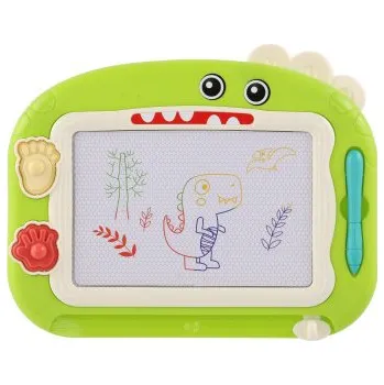 Magnetická kreslící tabulka Dětská magnetická kreslící tabulka, 29x23x4cm