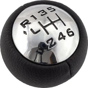 Hlavice řadicí páky RUKOJEŤ ŘADÍCÍ PÁKY PRO OSOBNÍ AUTOMOBILY PEUGEOT 307 308 407 5008 3008