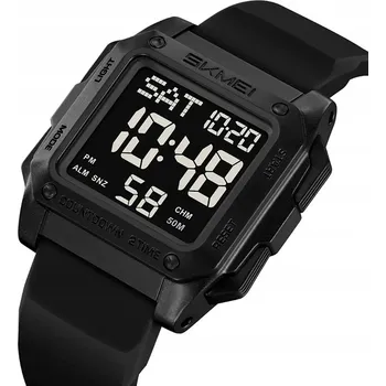 Hodinky Pánské hodinky / SKMEI / digitální / stopky časovač alarm datum 12/24