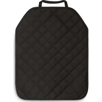 Autosedačka Prošívaná ochrana opěradla - černá