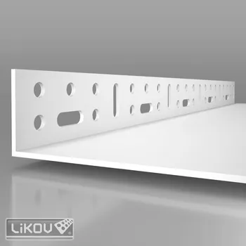 soklová lišta LW-L 160/2000/lišta soklová montážní