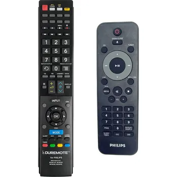 Dálkový ovladač PHILIPS MCM205/12, MCM206/12, MCM305/12 - dálkový ovladač duplikát