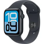 Apple Watch SE 3 GPS + Cellular 40mm Midnight Aluminium Case with Midnight Sport Band - M/L MEPC4MP/A