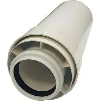 Vodovodní potrubí Cox trubka koaxiální PPs/Al DN 80/125, délka 0,25 m