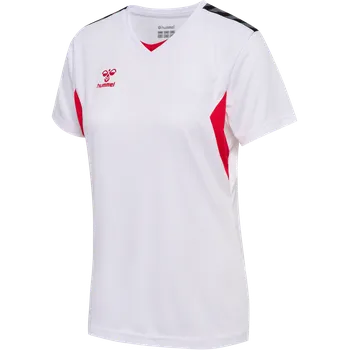 Dámské tričko Triko Hummel HMLAUTHENTIC PL JERSEY S/S WOMAN 219966-9402 Velikost M