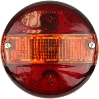 Zadní světlomet Zadní lampa kulatá L4 funkční (plastová) | 2400-0520; Z254194.29 | AGROAD