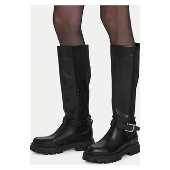 Dámské kozačky Kozačky JENNY CEO-WS6211-10 Černá 38