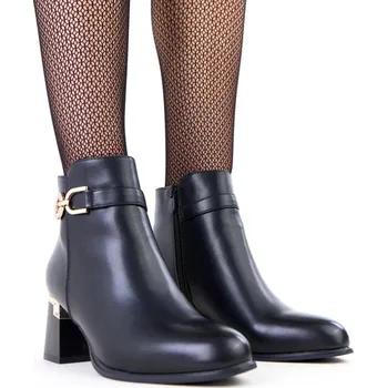 Dámská zimní obuv Boty na podpatku model 218814 Solea 39