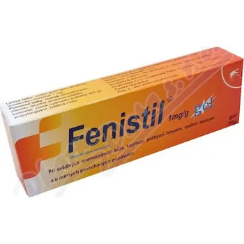 Lék Fenistil 1mg/g gel 1x30g