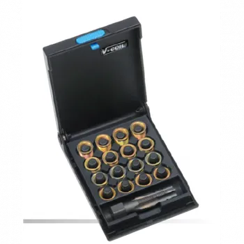 Závitořezný nástroj VOLKEL Sada k opravě závitů svíček M14x1.25 19118.11