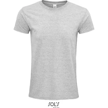 pracovní tričko SOL's Collection Tričko Epic, krátký rukáv, unisex COT25356407701-grey melang S Melír šedá