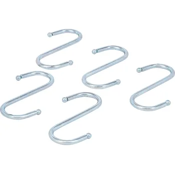 Sada nářadí BGS Diy BGS88325, Sada háků S 100 mm 5dílná pro zavěšení nářadí