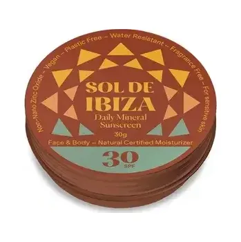 Přípravek po opalování Sol de Ibiza Opalovací krém SPF 30 - 30 ml