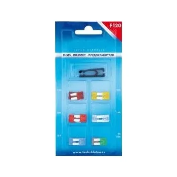 Auto elektroinstalace Sada nožových pojistek Micro 2