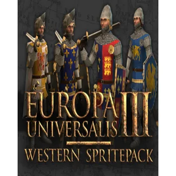 Počítačová hra ESD GAMES ESD Europa Universalis III Western AD 1400 Spritep ESD-9662