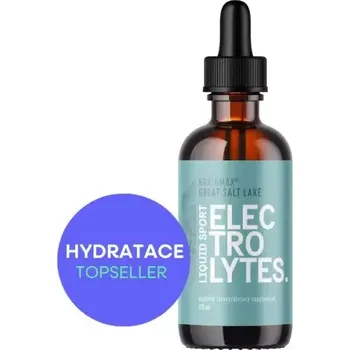 BrainMax Elektrolyty pro každý den Liquid Sport 120 ml