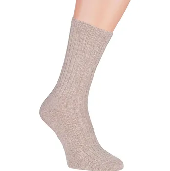 Pánské spodní prádlo Pánské ponožky 53 beige - Skarpol béžová 35/38