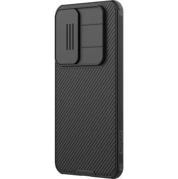 Pouzdro na mobilní telefon Zadní kryt Nillkin CamShield PRO pro Samsung Galaxy S25 FE, černá