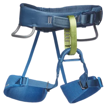 Úvazek Sedák Black Diamond MOMENTUM HARNESS - KIDS' Kingfisher