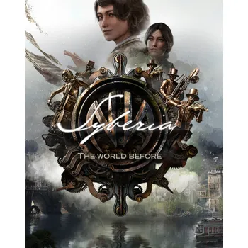 Počítačová hra ESD GAMES ESD Syberia The World Before ESD-8484