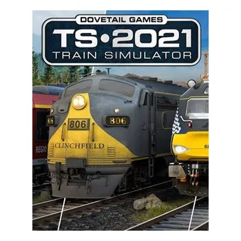 Počítačová hra ESD GAMES ESD Train Simulator 2021 ESD-7574