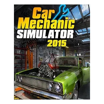 Počítačová hra ESD GAMES ESD Car Mechanic Simulator 2015 ESD-2637