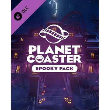 Počítačová hra ESD GAMES ESD Planet Coaster Spooky Pack ESD-8049