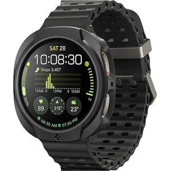 Sportovní měřič Spigen Liquid Air Matte Black Samsung Galaxy Watch 8 (40mm)