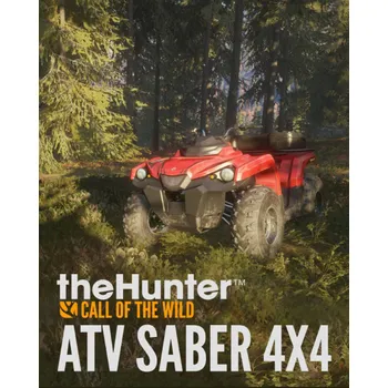 Počítačová hra ESD GAMES ESD theHunter Call of the Wild ATV SABER 4X4 ESD-9832