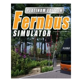 Počítačová hra ESD GAMES ESD Fernbus Simulator Platinum Edition ESD-7717