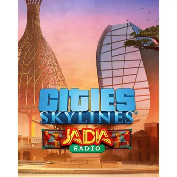 Počítačová hra ESD GAMES ESD Cities Skylines JADIA Radio ESD-12577