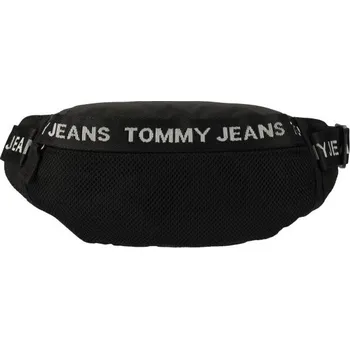 Ledvinka Unisexová ledvinka Tommy Hilfiger TJM ESSENTIAL BUM BAG UNI Černá