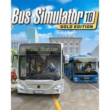 Počítačová hra ESD GAMES ESD Bus Simulator 16 Gold Edition ESD-10297