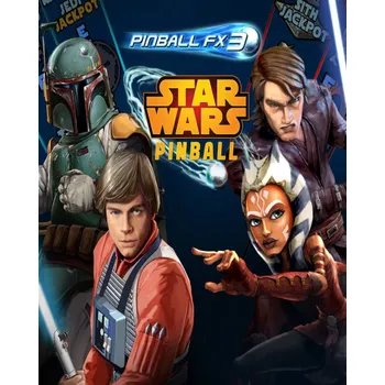 Počítačová hra ESD GAMES ESD Pinball FX3 Star Wars Pinball ESD-12685