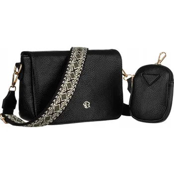 Kabelka Rovicky kabelka přes rameno eko kůže černá