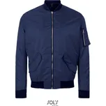 SOL's Collection Stylová Bunda Bomber Rebel, unisex COT25161629003-french navy L Navy french