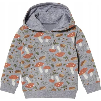 Chlapecká mikina Dětská tepláková mikina s bavlnou LUPILU, vel. 74/80