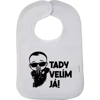 Dětský bryndák New Baby Tady velím já